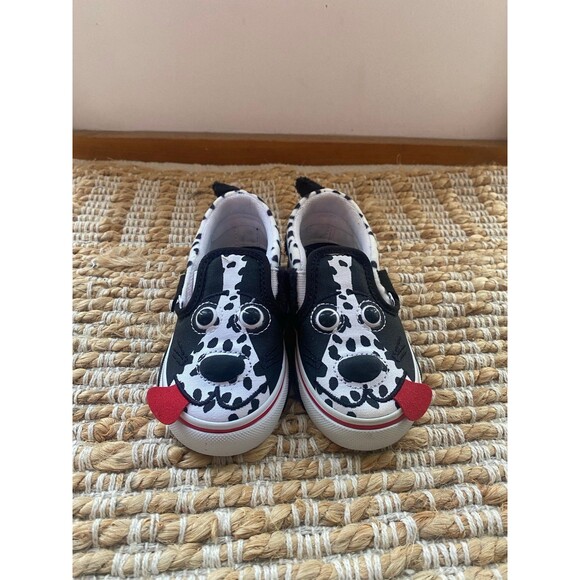 Dog Slip Ons by Vans 8T ~ NWT - Picture 3 of 7